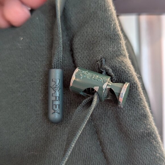 Popflex Zip Cloud Hoodie S/M in Game Time Green - Picture 3 of 5